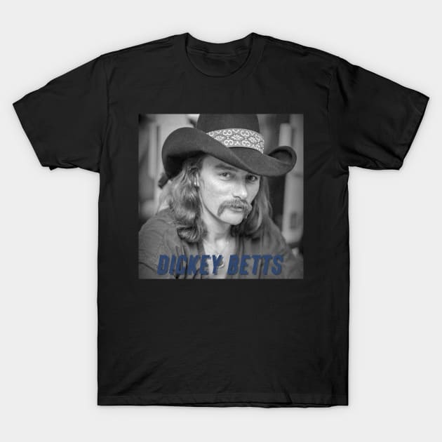 Dickey Betts T-Shirt by LivingCapital 